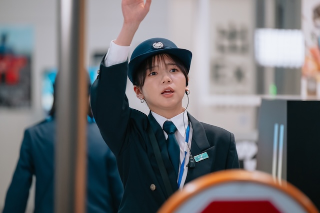 趣里主演『大空港』の『相棒』オマージュの画像
