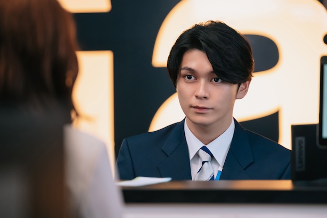 趣里主演『大空港』の『相棒』オマージュの画像