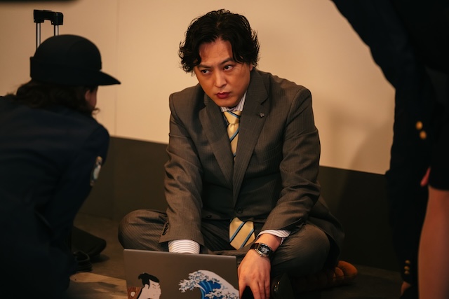 趣里主演『大空港』の『相棒』オマージュの画像