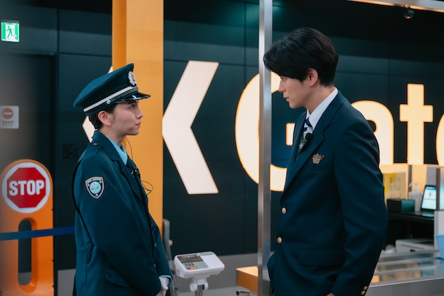 趣里主演『大空港』の『相棒』オマージュの画像