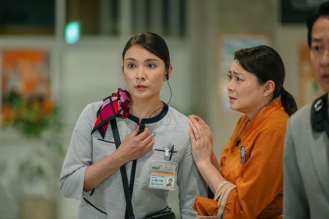 趣里主演『大空港』の『相棒』オマージュの画像