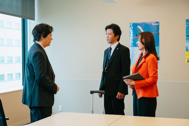 趣里主演『大空港』の『相棒』オマージュの画像