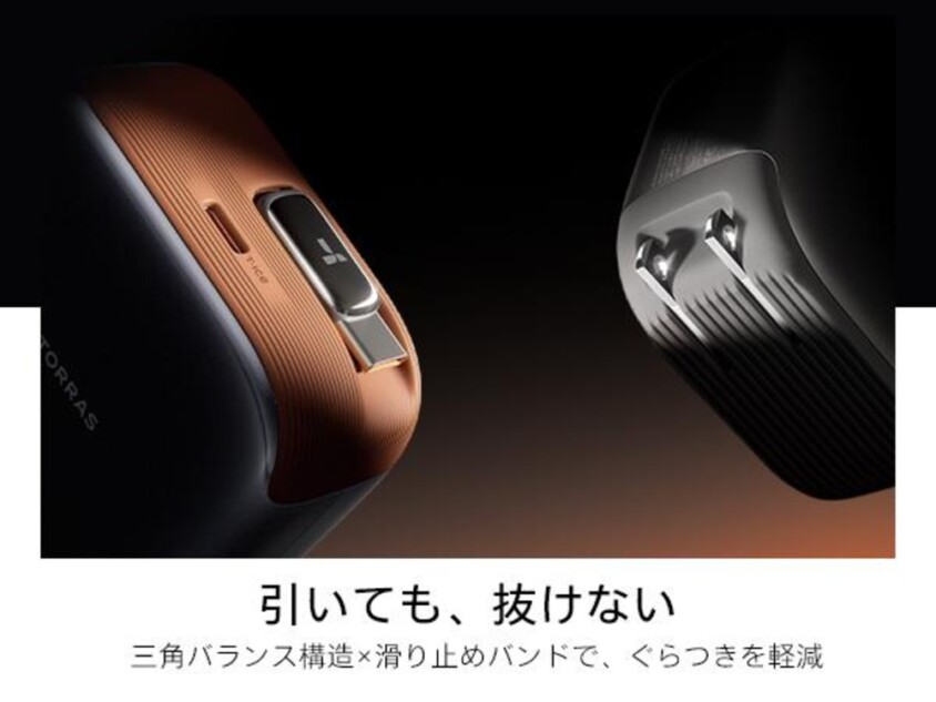 ぐらつき軽減