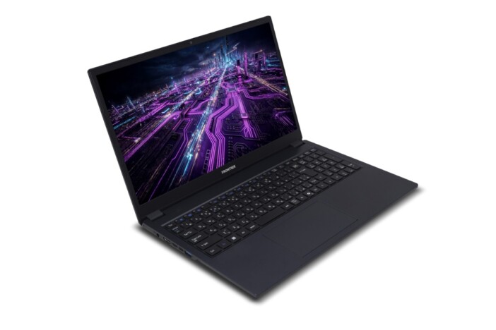Core 7搭載で耐久性もばっちりなノートPC　FRONTIER『NLRシリーズ』発売