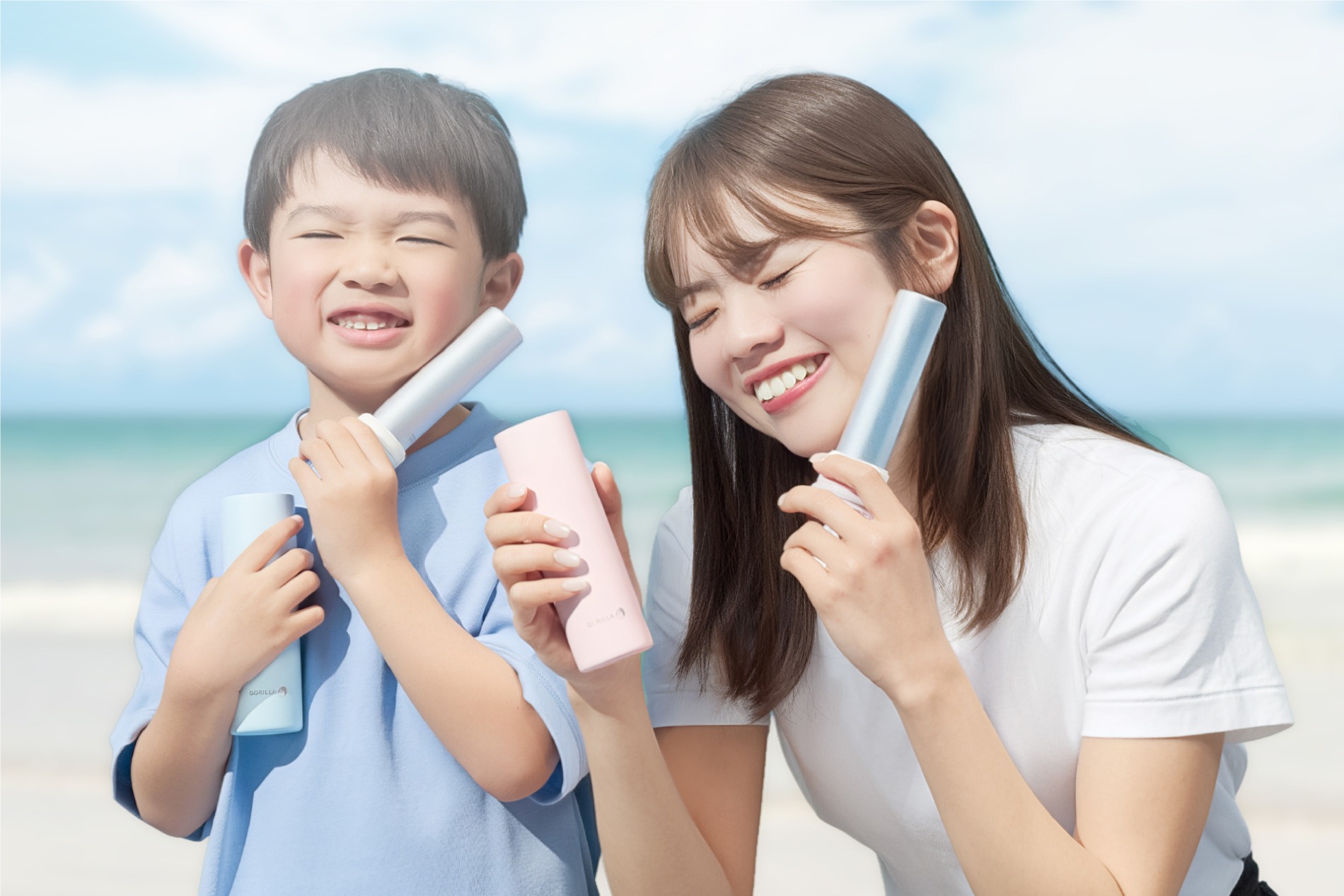アルミ製氷のう『ゴリラの冷棒』の画像