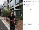生見愛瑠、“ウエストチラ見せ”大人コーデの画像