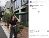 生見愛瑠、“ウエストチラ見せ”大人コーデの画像