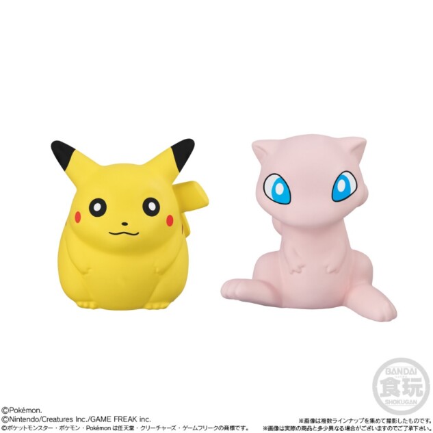 ピカチュウ ミュウ