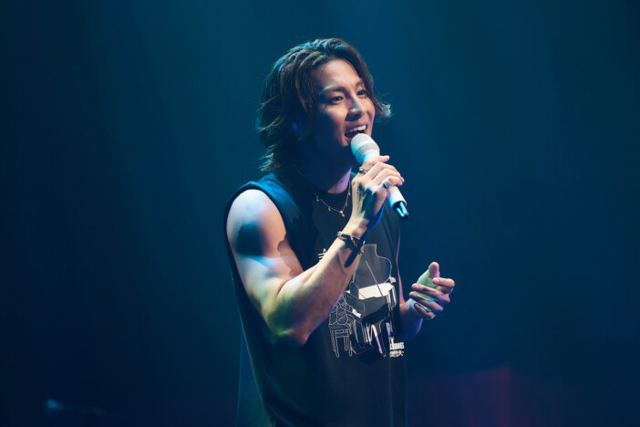THE RAMPAGE RIKU、ソロライブ『RIKUのMUSIC TIMES』開催 全24曲を生バンドアレンジで披露