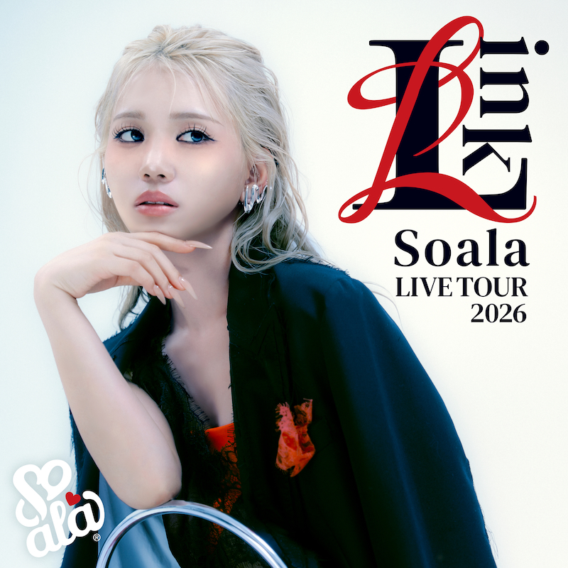 『LIVE TOUR 2026 ～Link～』告知画像