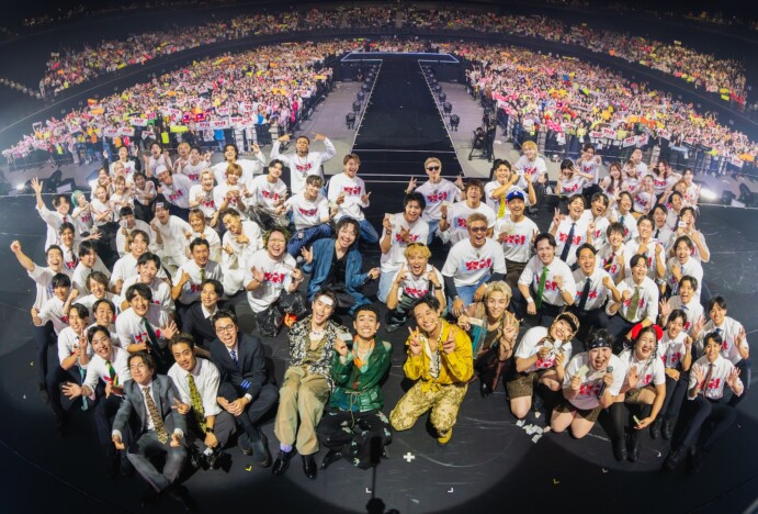 『s**t kingz FES 2026』DAY1：三浦大知、GENERATIONS、こっちのけんと、MyMら大集結！　音楽とダンスと絆の祭典