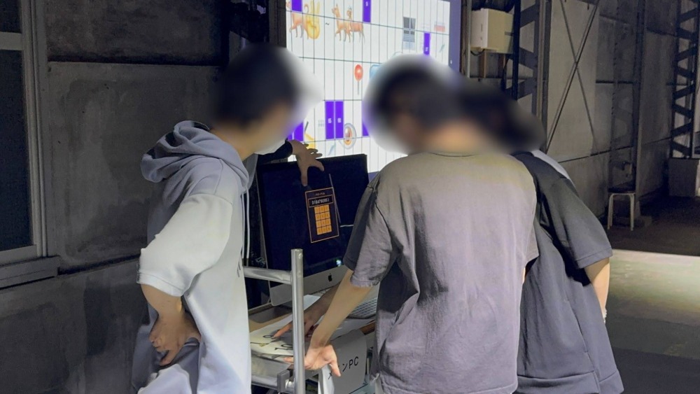 オフラインイベントの参加者の様子