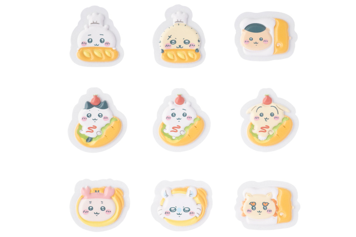 「ちいかわベーカリー」京都駅で限定開催の画像
