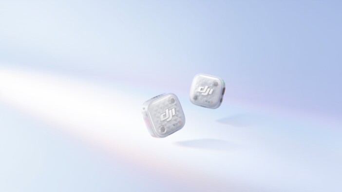 DJIから小型ワイヤレスマイク『DJI Mic Mini 2S』登場 最長28時間の内部録音に対応