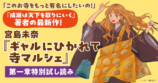 宮島未奈『ギャルにひかれて寺マルシェ』の画像