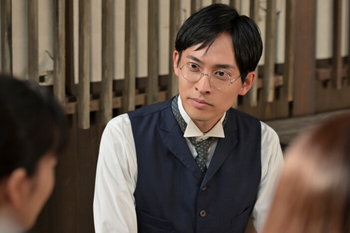 『風、薫る』第95話、黒川（平埜生成）がりん（見上愛）にある提案をする