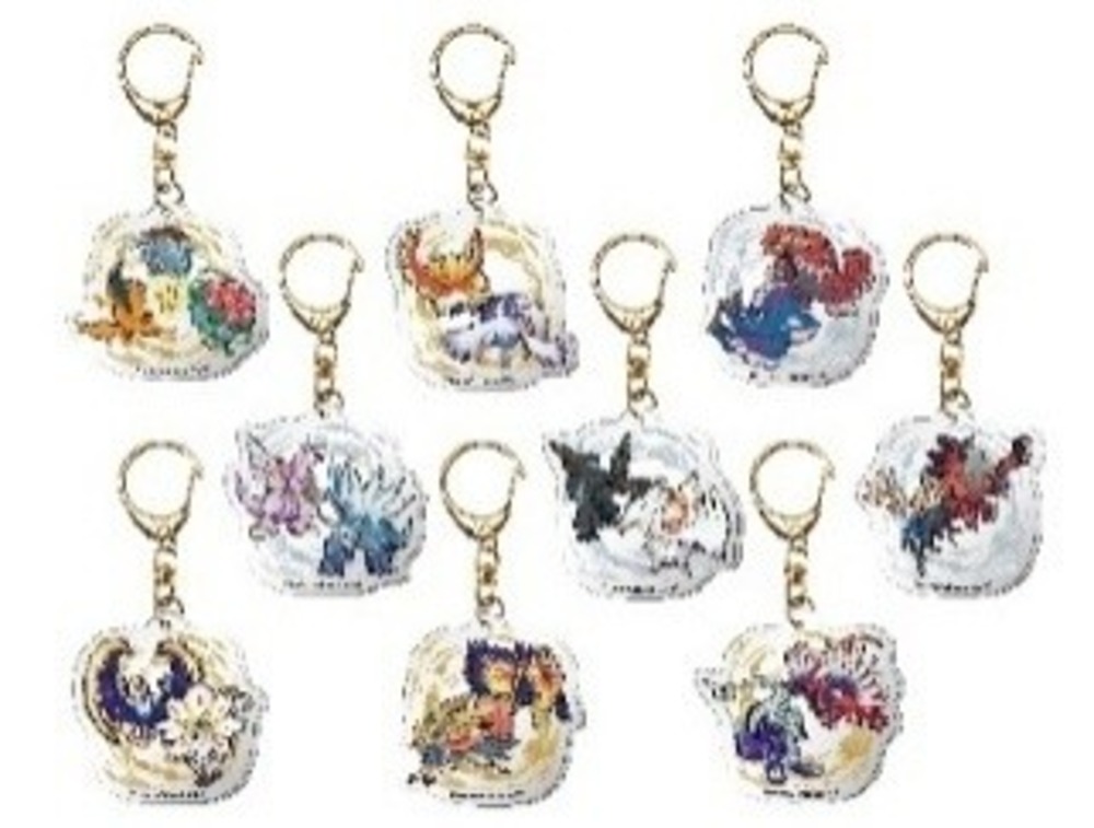 アクリルキーホルダー