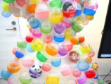 『なんでも服にしてみた展』の作品