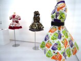 『なんでも服にしてみた展』の作品