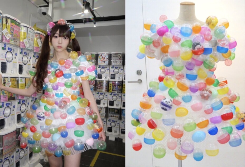 「なんでも服にしてみた展」レポート