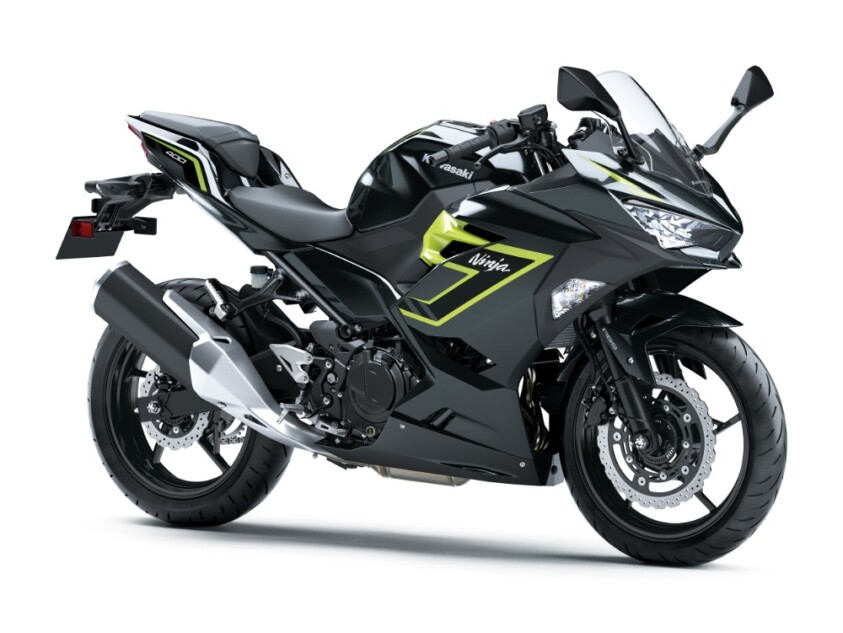 Ninja 400(メタリックカーボングレー×エボニー)