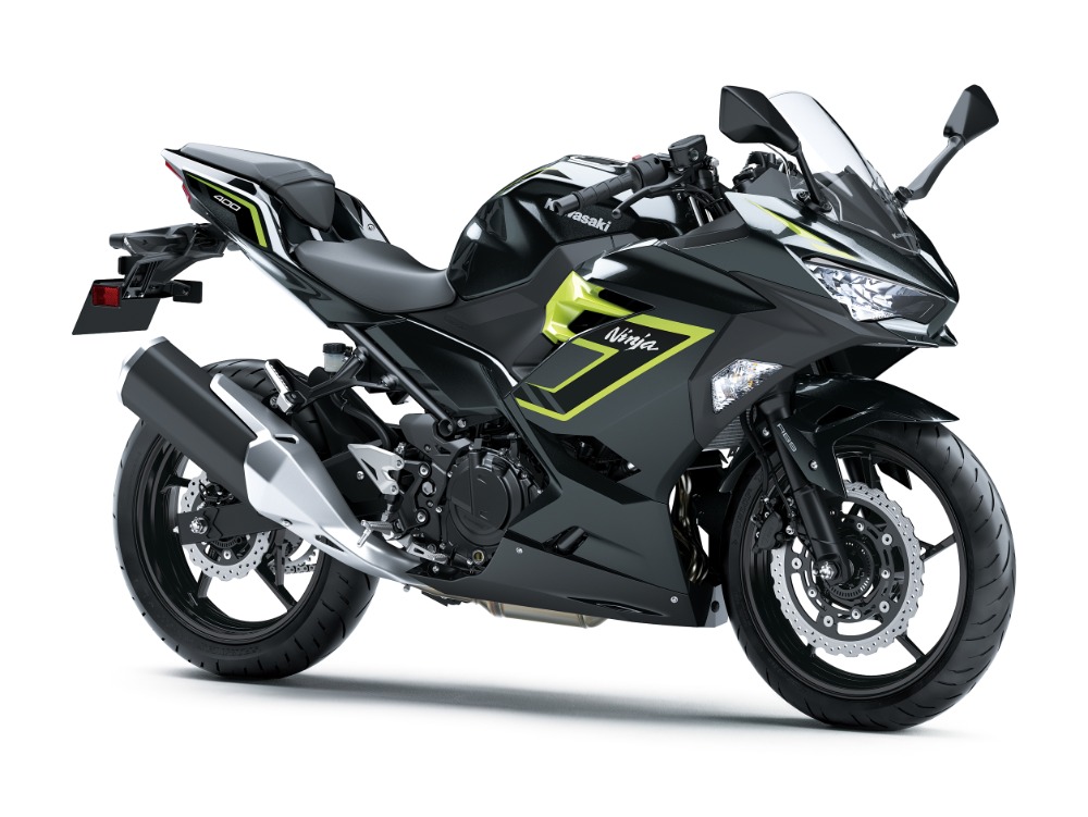 Ninja 400(メタリックカーボングレー×エボニー)