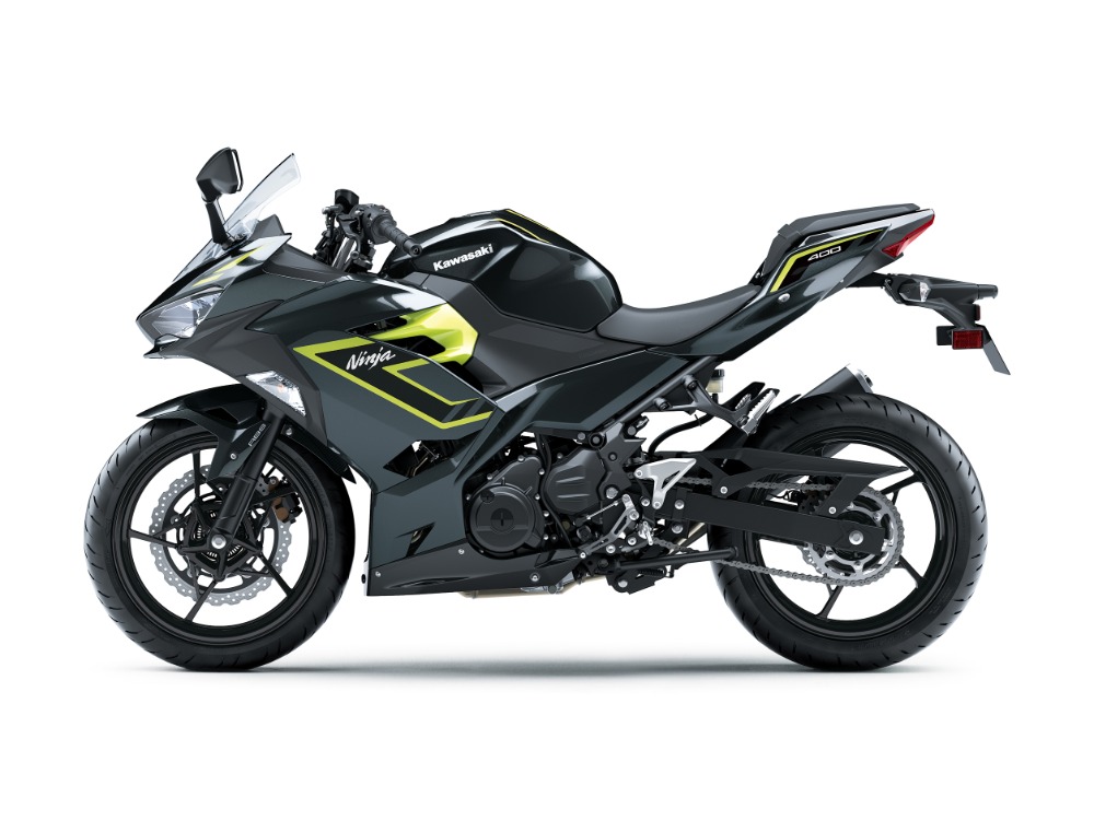 Ninja 400(メタリックカーボングレー×エボニー)