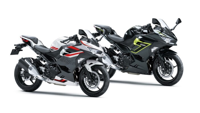 カワサキ『Ninja 250』『Ninja 400』新モデル発表　カラー＆グラフィックを一新