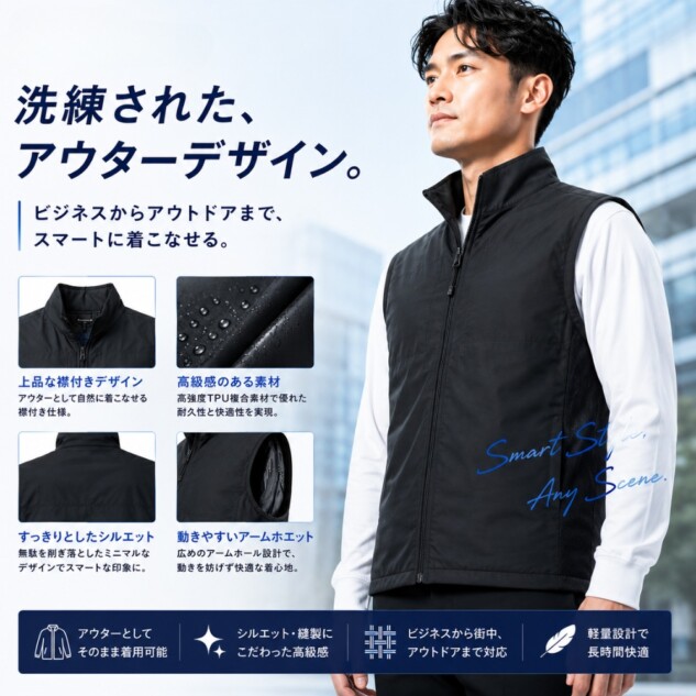 アウターデザイン