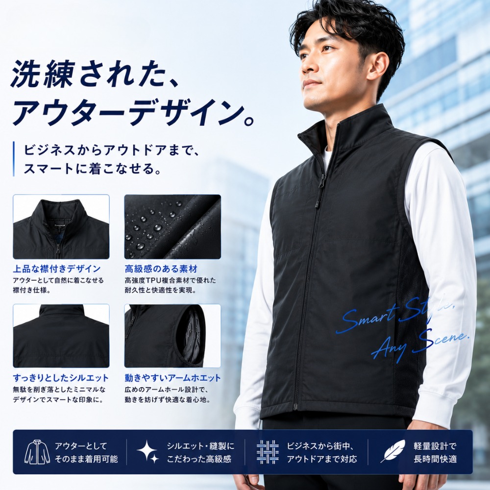 アウターデザイン