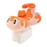 ポケモンのヒレが動くぬいぐるみ登場の画像