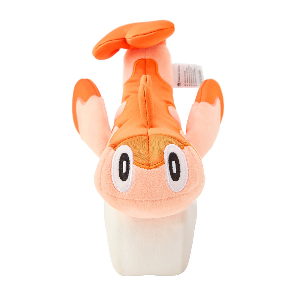 ポケモンのヒレが動くぬいぐるみ登場の画像