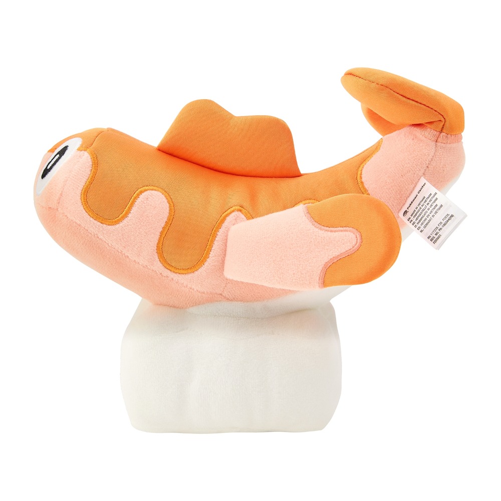 ポケモンのヒレが動くぬいぐるみ登場の画像