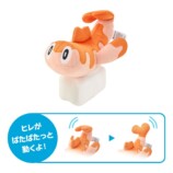 ポケモンのヒレが動くぬいぐるみ登場の画像