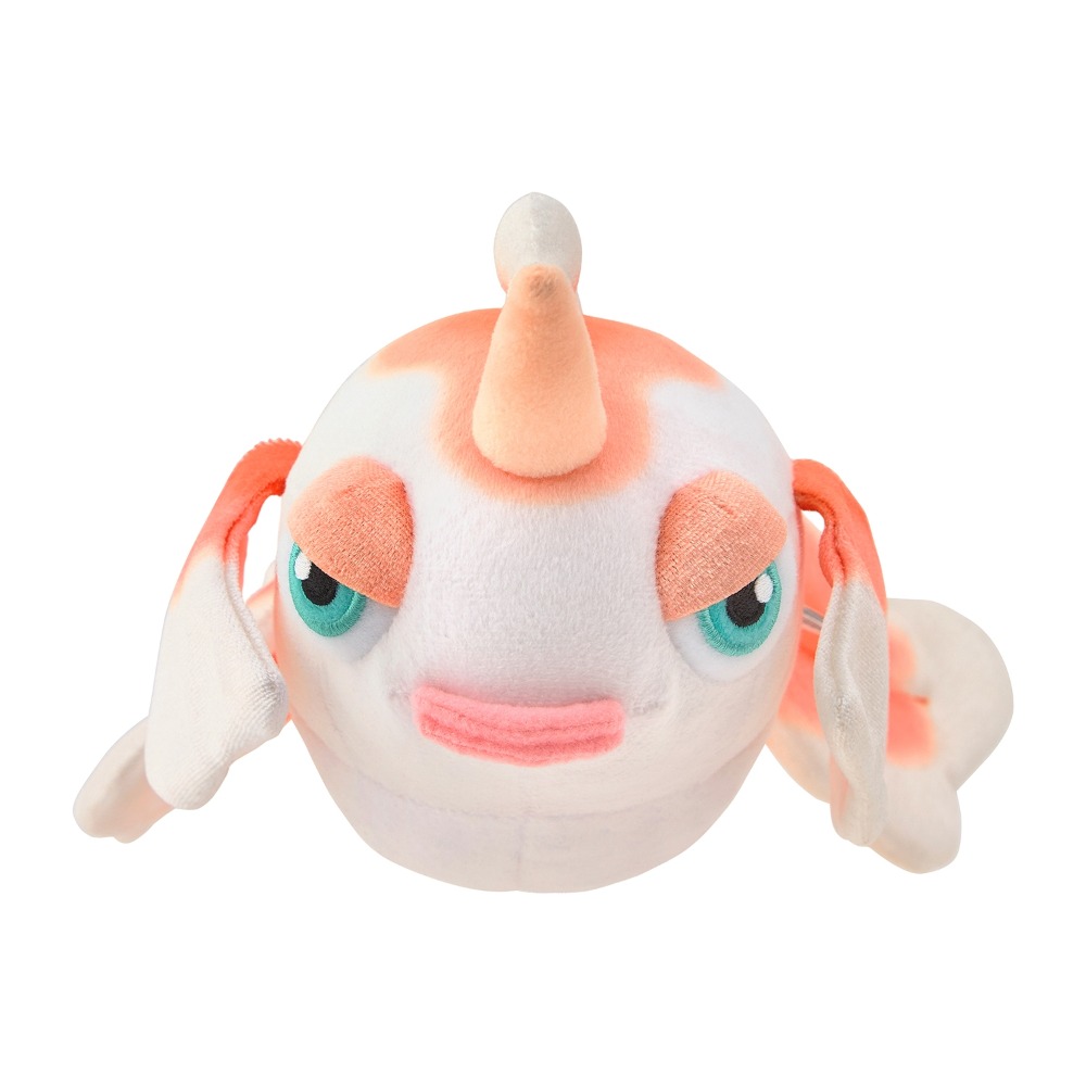 ポケモンのヒレが動くぬいぐるみ登場の画像