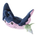 ポケモンのヒレが動くぬいぐるみ登場の画像