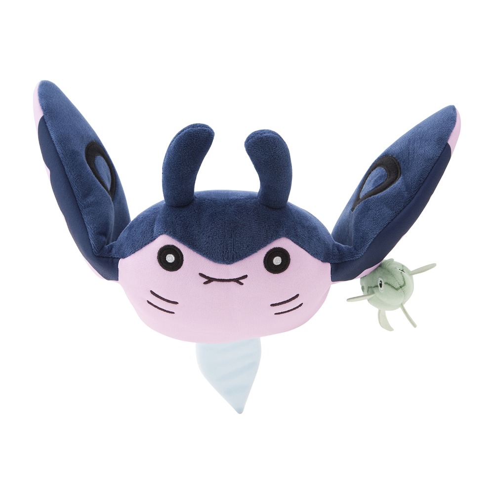 ポケモンのヒレが動くぬいぐるみ登場の画像