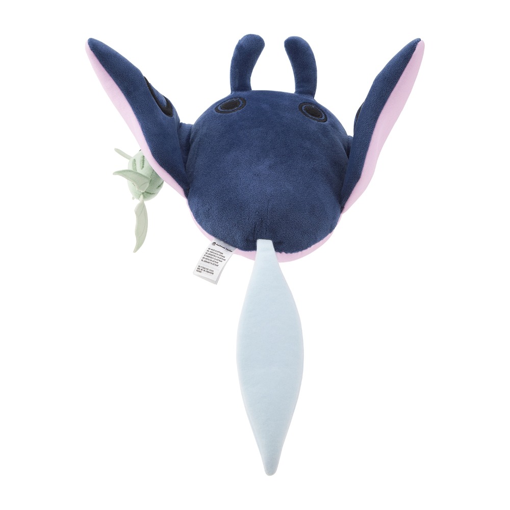 ポケモンのヒレが動くぬいぐるみ登場の画像