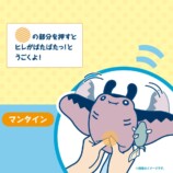 ポケモンのヒレが動くぬいぐるみ登場の画像