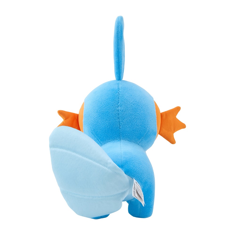 ポケモンのヒレが動くぬいぐるみ登場の画像