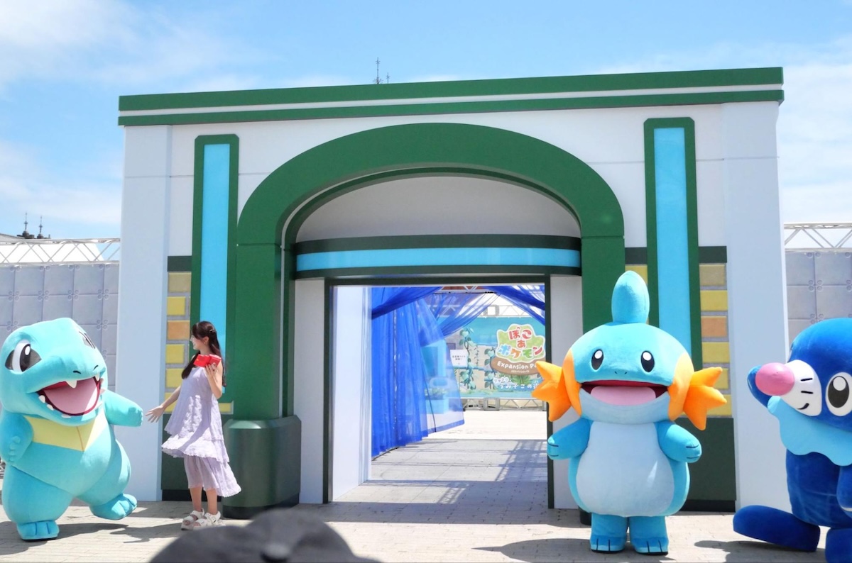 『ぽこポケ』ブクブクうみぞこの街を体験の画像