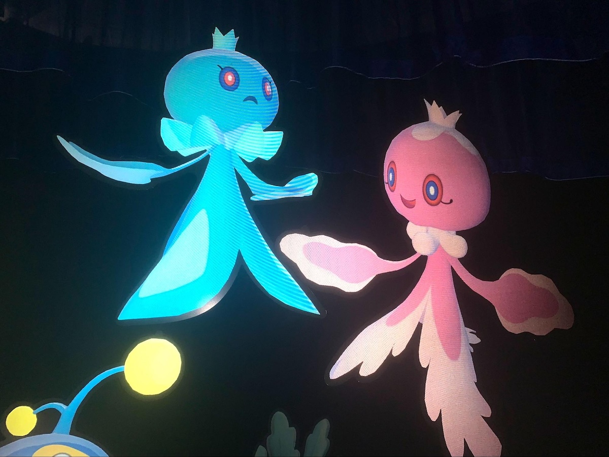 『ぽこポケ』ブクブクうみぞこの街を体験の画像