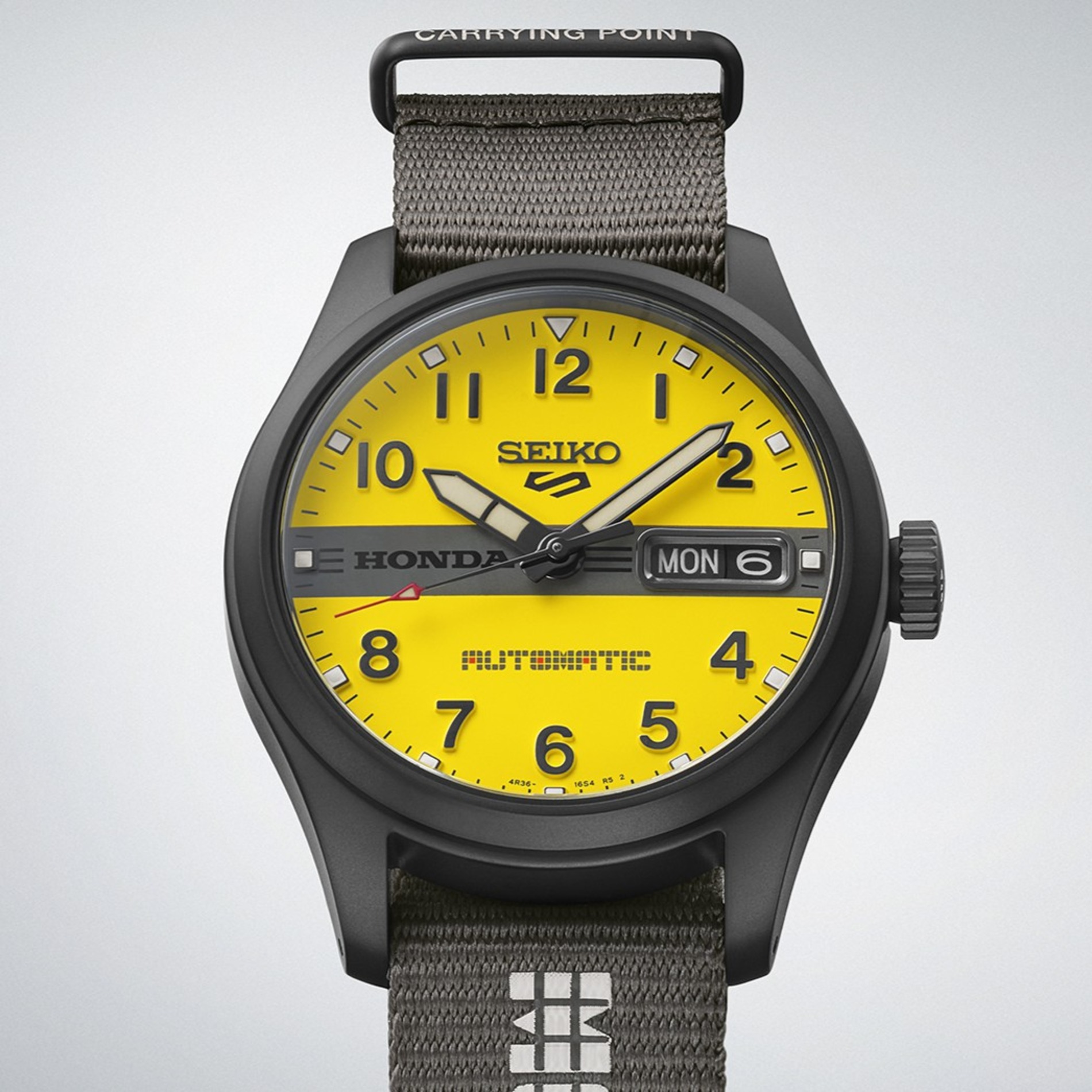 セイコー 5スポーツ×モトコンポ限定モデル発売の画像