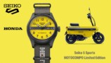 セイコー 5スポーツ×モトコンポ限定モデル発売の画像