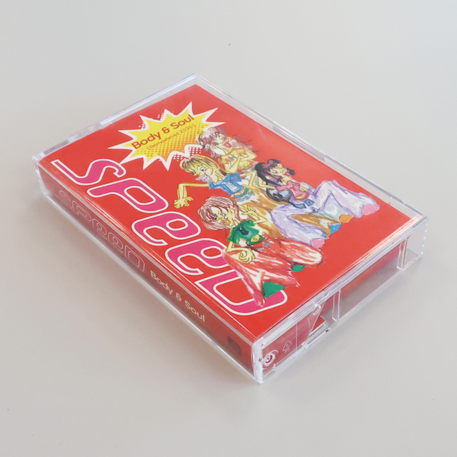 Body & Soul［Cassette Tape］（実写イメージ）