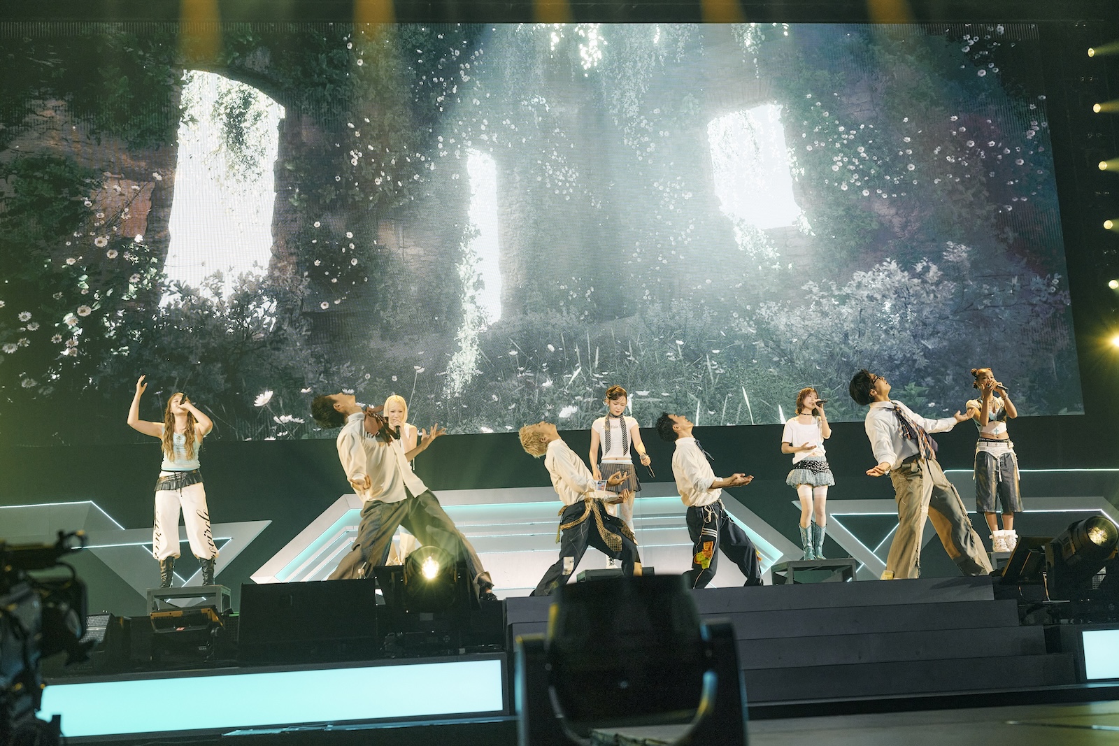 Little Glee Monster＆s**t kingz