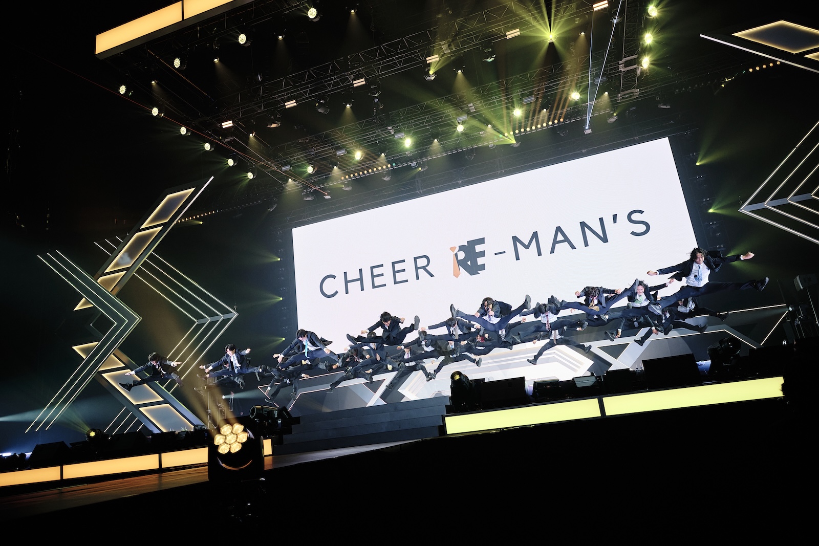 Cheer Re-Man's