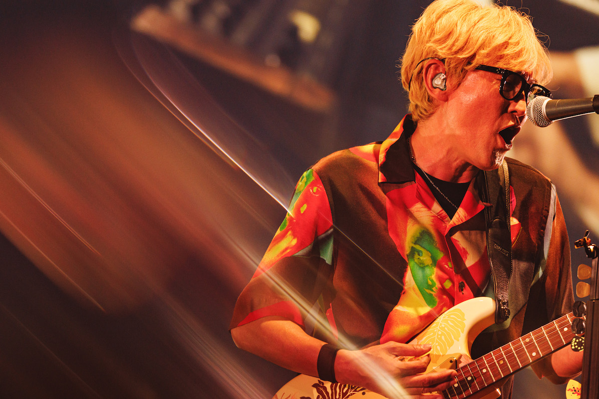 『スガ シカオ 30th ANNIVERSARY Shikao & The Family Sugar ONE NIGHT LIVE!』（撮影＝ヨシモリユウナ）