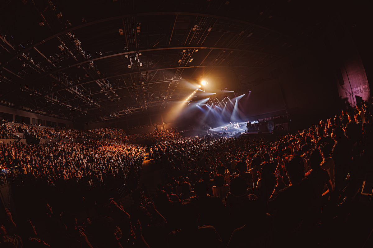 『スガ シカオ 30th ANNIVERSARY Shikao & The Family Sugar ONE NIGHT LIVE!』(撮影=ヨシモリユウナ)