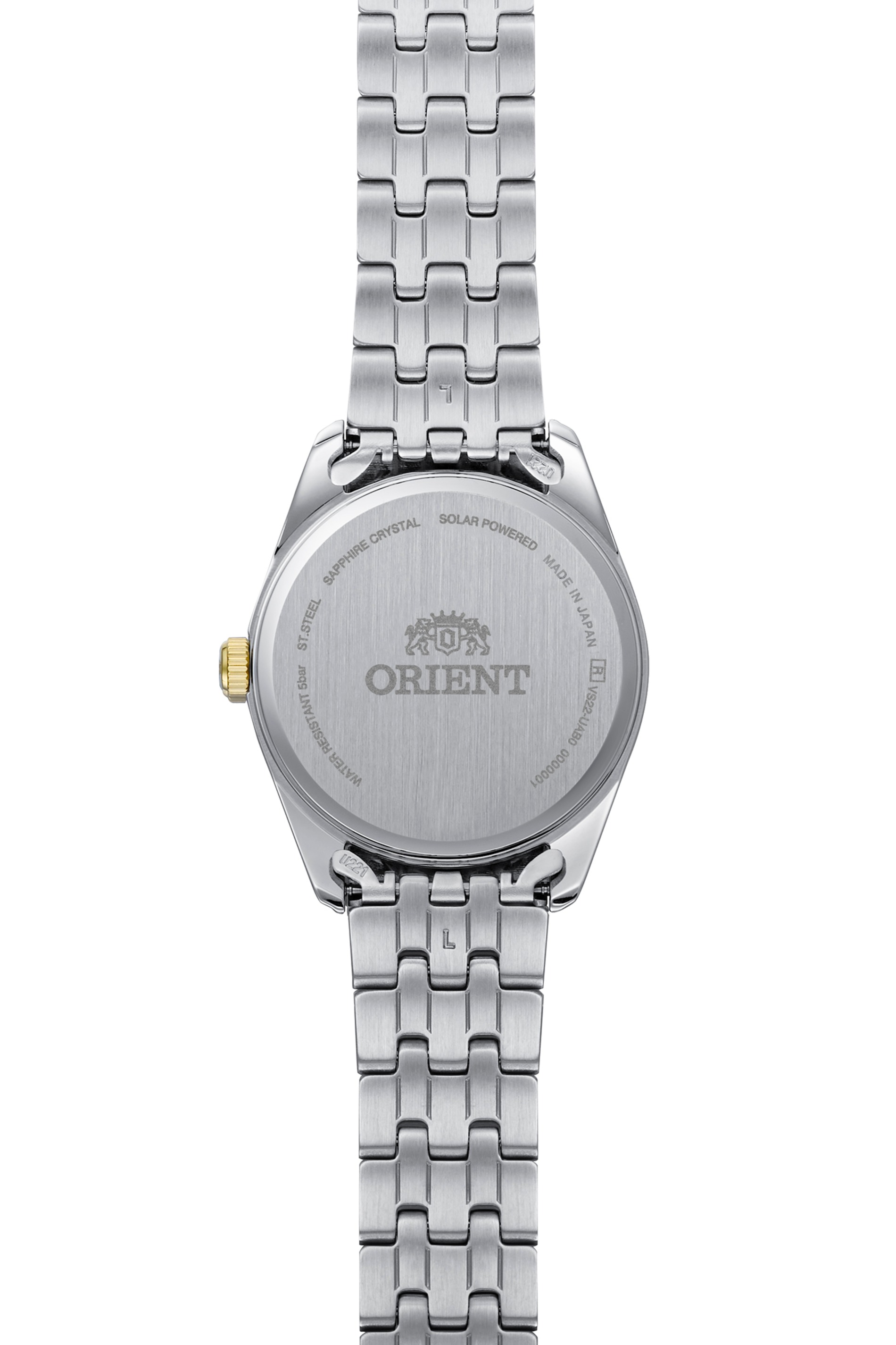 「Orient」から小径ソーラー5モデル登場の画像